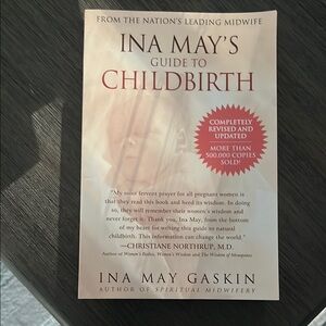 Ina May's Guide to Childbirth Book